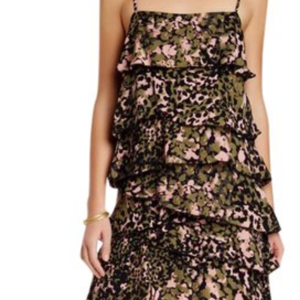 NWT Rebecca Minkoff print cocktail dress Small